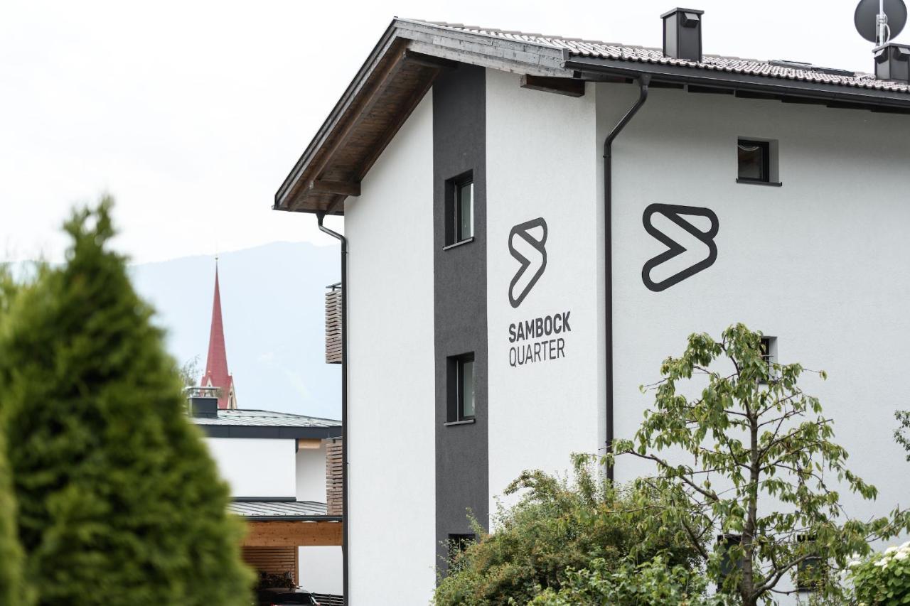 Sambock Quarter Pustrabase Leilighet Brunico Eksteriør bilde